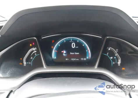 2016 Honda Civic Ex-T из США, поврежденный, VIN 19XFC1F32GE205264